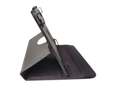 DLH DY-PU4410 - Étui à rabat pour tablette - noir - 10.2" - 12.2" - DY-PU4410 - Accessoires pour ordinateur portable et tablette