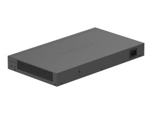 NETGEAR GS524PP - Commutateur - non géré - 24 x 10/100/1000 (PoE+) - de bureau, Montable sur rack - PoE+ (300 W) - CA 100 - 230 V - GS524PP-100EUS - Concentrateurs et commutateurs gigabit