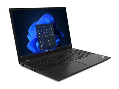 Lenovo ThinkPad T16 Gen 2 21K7 - Conception de charnière à 180 degrés - AMD Ryzen 7 Pro - 7840U / jusqu'à 5.1 GHz - Win 11 Pro - Radeon 780M - 32 Go RAM - 1 To SSD TCG Opal Encryption 2, NVMe, Performance - 16" IPS 1920 x 1200 - Gigabit Ethernet - Wi-Fi 6E, Bluetooth - noir tonnerre - clavier : Français - avec 1 an de support Premier Lenovo - 21K7002KFR - Ordinateurs portables