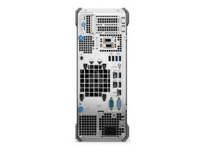 Dell PowerEdge T160 - Serveur - tour compact 1 voie - 1 x Xeon E-2434 / jusqu'à 5 GHz - RAM 16 Go - HDD 2 To - G200eW - Gigabit Ethernet - Aucun SE fourni - moniteur : aucun - noir - BTP - Dell Smart Value, Dell Smart Selection - avec 3 ans de base sur site - JWR45 - Serveurs tour