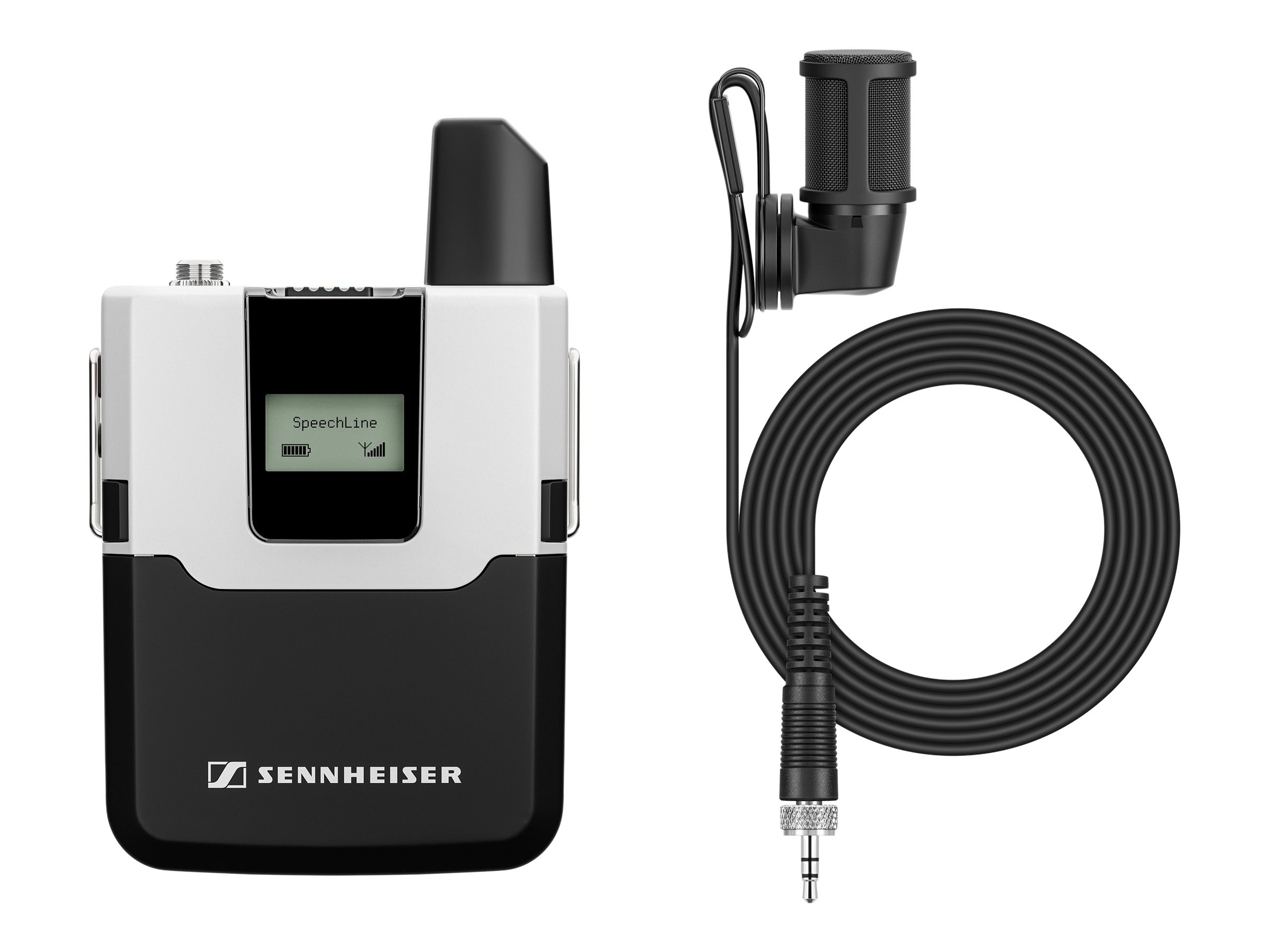 Sennheiser Speechline MKE 40 Kit DW-3 - Système de transmission audio sans fil - 509225 - Prolongateurs de signal