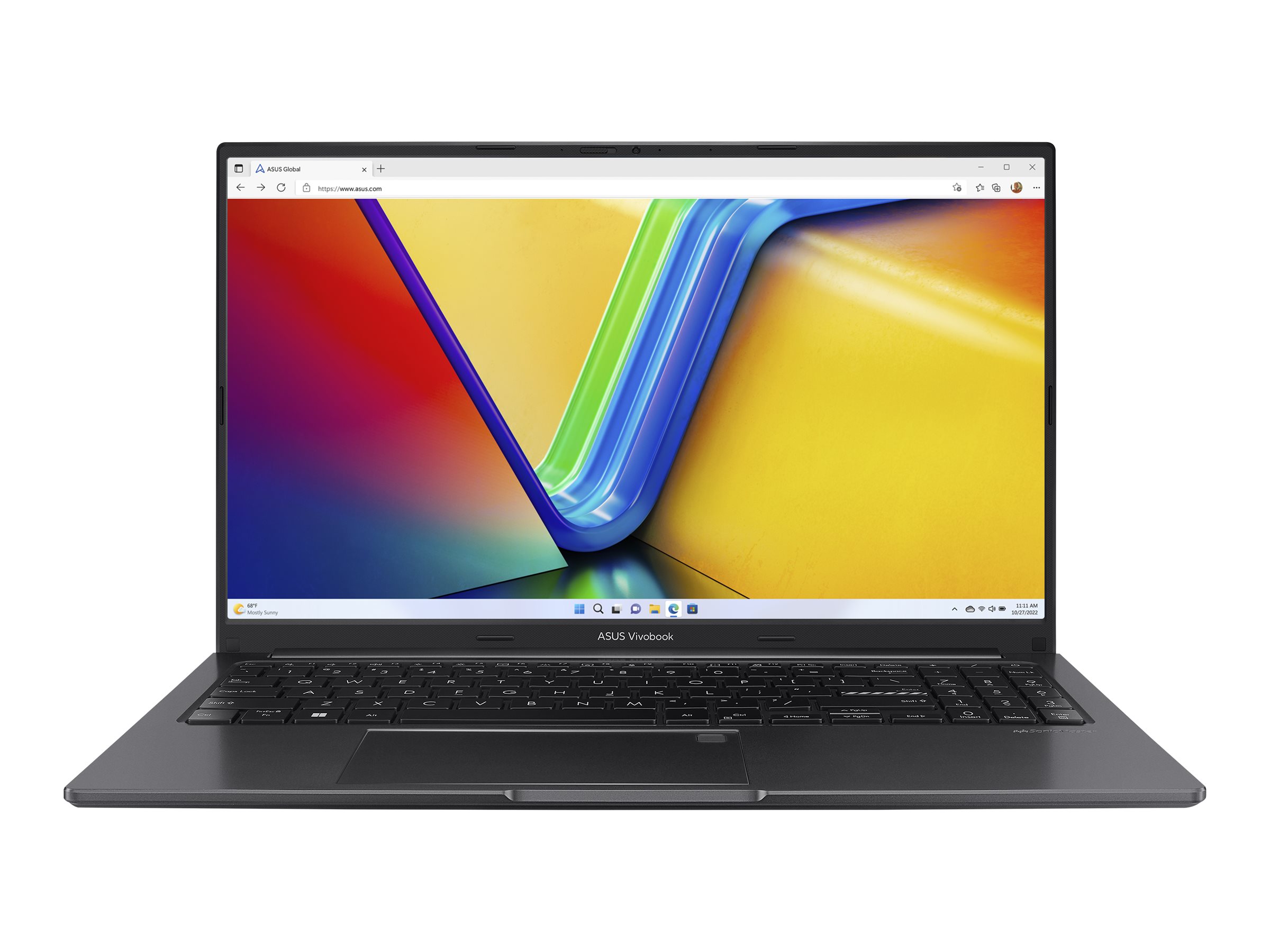 ASUS VivoBook 15 OLED X1505VA-MA569W - Conception de charnière à 180 degrés - Intel Core i5 - 1335U / jusqu'à 4.6 GHz - Win 11 Home - Carte graphique Intel Iris Xe - 16 Go RAM - 512 Go SSD NVMe - 15.6" OLED 2880 x 1620 (2.8K) @ 120 Hz - Wi-Fi 6E, Bluetooth - noir indie - 90NB10P1-M00R30 - Ordinateurs portables