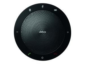 Jabra SPEAK 510 MS - Haut-parleur de bureau VoIP - Bluetooth - sans fil - USB - Certifié pour Skype for Business - 7510-109 - Speakerphones