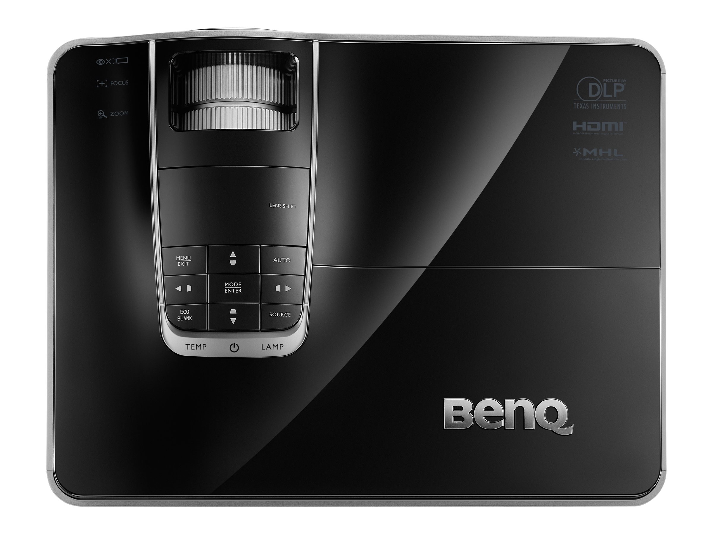BenQ SU917 - Projecteur DLP - 3D - 5000 ANSI lumens - WUXGA (1920 x 1200) - 16:10 - 1080p - LAN - 9H.JCT77.35E - Projecteurs DLP
