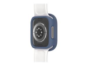 OtterBox EXO EDGE - Pare-chocs pour montre intelligente - polycarbonate, TPE - chemin de saut de pierre - pour Apple Watch (41 mm) - 77-87563 - Sacs multi-usages