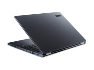 Acer TravelMate P4 13 TMP413-51-TCO - Intel Core i7 - 1355U / jusqu'à 5 GHz - Win 11 Pro - Carte graphique Intel Iris Xe - 16 Go RAM - 512 Go SSD - 13.3" IPS 1920 x 1200 - Wi-Fi 6E - bleu ardoise - clavier : Français - NX.B54EF.002 - Ordinateurs portables