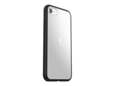OtterBox React Series - Coque de protection pour téléphone portable - cristal noir - pour Apple iPhone 7, 8, SE (2e génération), SE (3rd generation) - 77-81039 - Coques et étuis pour téléphone portable