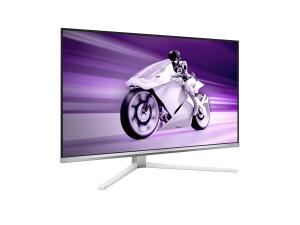 Philips Evnia 8000 32M2N8900 - Moniteur OLED - jeux - incurvé - 34" - 3440 x 1440 WQHD @ 175 Hz - 1000 cd/m² - 1000000:1 - DisplayHDR 400 True Black - 0.03 ms - 2xHDMI, DisplayPort, USB-C - haut-parleurs - blanc - 32M2N8900/00 - Écrans d'ordinateur