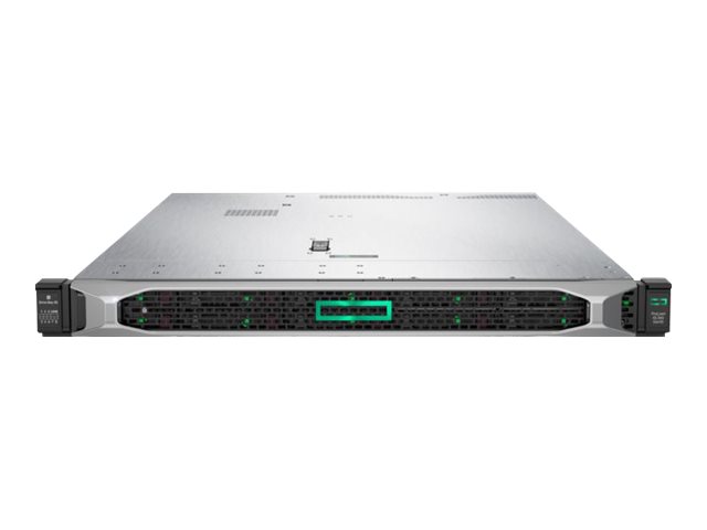 HPE ProLiant DL360 Gen10 Network Choice - Serveur - Montable sur rack - 1U - 2 voies - 1 x Xeon Silver 4215R / 3.2 GHz - RAM 32 Go - SATA/SAS - hot-swap 2.5" baie(s) - aucun disque dur - 10 Gigabit Ethernet - moniteur : aucun - P56957-421 - Serveurs rack