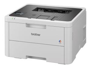 Brother HL-L3220CWE - Imprimante - couleur - LED - A4/Legal - 600 x 2400 ppp - jusqu'à 18 ppm (mono) / jusqu'à 18 ppm (couleur) - capacité : 250 feuilles - USB 2.0, Wi-Fi(n) - HLL3220CWERE1 - Imprimantes laser couleur