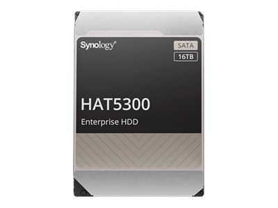 Synology HAT5300 - disque dur - 16 To - SATA 6Gb/s - HAT5300-16T