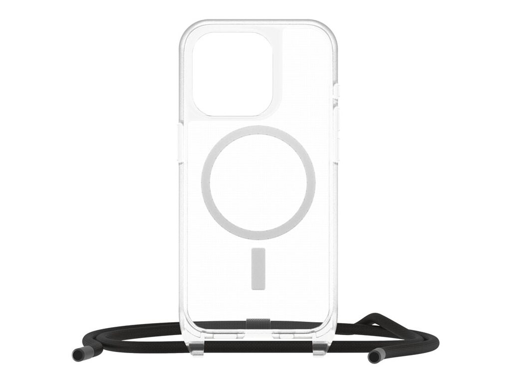 OtterBox React Series - Coque de protection pour téléphone portable - collier - plastique - clair - pour Apple iPhone 15 Pro - 77-93573 - Coques et étuis pour téléphone portable