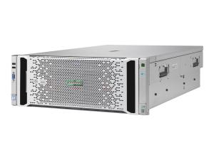 HPE ProLiant DL580 Gen9 High Performance - Serveur - Montable sur rack - 4U - à 4 voies - 4 x Xeon E7-8890V3 / 2.5 GHz - RAM 256 Go - SAS - hot-swap 2.5" baie(s) - aucun disque dur - Matrox G200 - 10 Gigabit Ethernet - moniteur : aucun - 793312-B21 - Serveurs rack