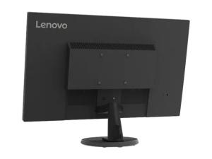 Lenovo C27-40 - Écran LED - 27" - 1920 x 1080 Full HD (1080p) @ 75 Hz - VA - 250 cd/m² - 3000:1 - 4 ms - HDMI, VGA - noir corbeau - 63DDKAT6EU - Écrans d'ordinateur