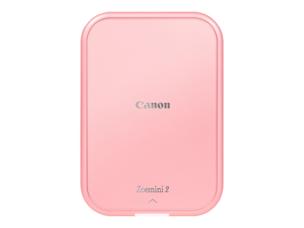 Canon Zoemini 2 - Imprimante - couleur - zinc - 50.8 x 76.2 mm - 313 x 500 ppp - jusqu'à 0.83 min/page (mono) / jusqu'à 0.83 min/page (couleur) - capacité : 10 feuilles - Bluetooth 5.0 - rose - 5452C003 - Imprimantes photo