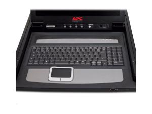 APC Console ACL - Console KVM - 17" - rack-montable - 1280 x 1024 @ 75 Hz - noir - 1U - pour P/N: AR3103, AR3103SP, AR3106SP, SRT1000RMXLI, SRT1000RMXLI-NC, SRT5KRMXLW-TW - AP5717F - Console KVM
