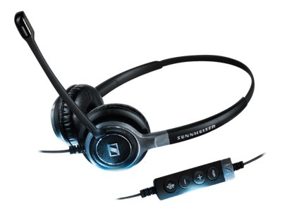 EPOS IMPACT SC 660 USB ML - Micro-casque - sur-oreille - filaire - USB - noir, argent - 1000553 - Écouteurs