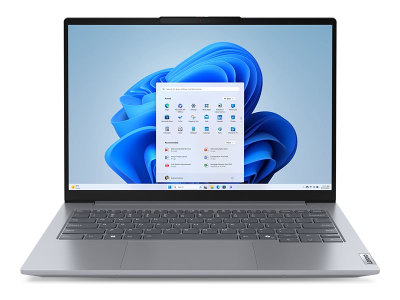 Lenovo ThinkBook 14 G7 ARP 21MV - AMD Ryzen 7 - 7735HS / jusqu'à 4.75 GHz - Win 11 Pro - Radeon 680M - 16 Go RAM - 512 Go SSD NVMe - 14" IPS 1920 x 1200 - Gigabit Ethernet - Wi-Fi 6E, Bluetooth - double ton gris arctique - clavier : Français - avec 1 an de support Premier Lenovo - 21MV0020FR - Ordinateurs portables