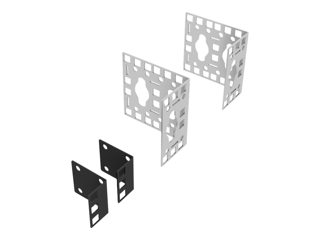 Vertiv - Support de montage en U de rack zéro (pack de 2) - VRA5004 - Accessoires pour serveur