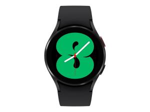 Samsung Galaxy Watch4 - 40 mm - noir - montre intelligente avec bande sport - affichage 1.19" - 16 Go - NFC, Wi-Fi, Bluetooth - 4G - 25.9 g - SM-R865FZKAXEF - Montres intelligentes
