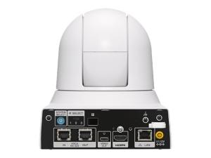 Sony SRG-X40UH - Caméra pour conférence - PIZ - tourelle - couleur (Jour et nuit) - 8,5 MP - 3840 x 2160 - diaphragme automatique - motorisé - 1700 TVL - HDMI, USB - CC 12 V / PoE Plus - SRG-X40UH/WC - Audio et visioconférences