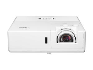 Optoma ZU607T - Projecteur DLP - laser - 3D - 6500 lumens - WUXGA (1920 x 1200) - 16:10 - LAN - blanc - E9PD7L102EZ1D - Projecteurs numériques