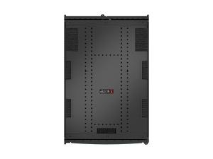 APC NetShelter SX Gen 2 - Rack armoire - H 1991 x L 800 x P 1200 mm, avec les côtés - sur le sol - noir - 42U - 19" - AR3380B2 - Accessoires pour serveur