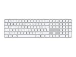 Apple Magic Keyboard with Touch ID and Numeric Keypad - Clavier - Bluetooth, USB-C - QWERTY - R.-U. - MK2C3B/A - Claviers