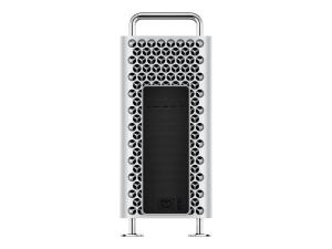 Apple Mac Pro - Tour M2 Ultra jusqu'à - RAM 64 Go - SSD 1 To - M2 Ultra 60-core GPU - Gigabit Ethernet, 2.5 Gigabit Ethernet, 5 Gigabit Ethernet, 10 Gigabit Ethernet, IEEE 802.11ax (Wi-Fi 6E), Bluetooth 5.3 - macOS Sequoia 15.0 - moniteur : aucun - argent - Z1JZ - Ordinateurs de bureau