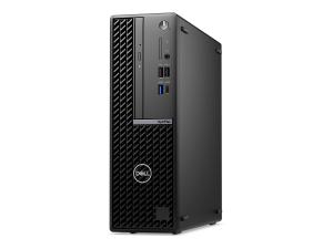 Dell OptiPlex 7020 Plus - SFF Core i7 i7-14700 / jusqu'à 5.4 GHz - vPro Enterprise - RAM 16 Go - SSD 512 Go - NVMe, Class 35 - UHD Graphics 770 - Gigabit Ethernet, Bluetooth, IEEE 802.11ax (Wi-Fi 6E) - Win 11 Pro - moniteur : aucun - clavier : Français - noir, noir (clavier), noir (souris) - BTS - avec 3 ans de base sur site - DRVX9 - Ordinateurs de bureau