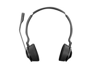 Jabra Engage 75 Stéréo - Micro-casque - sur-oreille - DECT / Bluetooth - sans fil - NFC* - Certifié pour Skype for Business - 9559-583-111 - Écouteurs