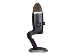 Blue Microphones Yeti X - Microphone - USB - noir - 988-000244 - Microphones