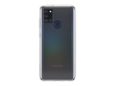 OtterBox React Series - Coque de protection pour téléphone portable - clair - pour Samsung Galaxy A21s - 77-66019 - Coques et étuis pour téléphone portable