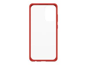 OtterBox React Series - Coque de protection pour téléphone portable - rouge power - pour Samsung Galaxy A72 - 77-81608 - Coques et étuis pour téléphone portable