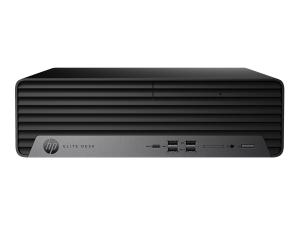 HP Portable 800 G9 - Wolf Pro Security - SFF Core i5 i5-14500 / jusqu'à 5 GHz - vPro Enterprise - RAM 8 Go - SSD 256 Go - NVMe - graveur de DVD - UHD Graphics 770 - Gigabit Ethernet, IEEE 802.11ax (Wi-Fi 6E), Bluetooth 5.3 - Win 11 Pro - moniteur : aucun - clavier : Français - avec HP Wolf Pro Security Edition (1 an) - A0ZA2EA#ABF - Ordinateurs de bureau