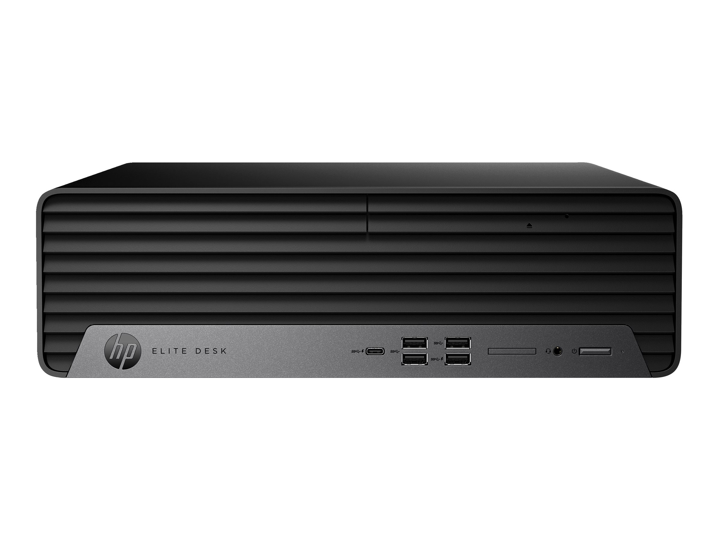 HP Portable 800 G9 - Wolf Pro Security - SFF Core i5 i5-14500 / jusqu'à 5 GHz - vPro Enterprise - RAM 8 Go - SSD 256 Go - NVMe - graveur de DVD - UHD Graphics 770 - Gigabit Ethernet, IEEE 802.11ax (Wi-Fi 6E), Bluetooth 5.3 - Win 11 Pro - moniteur : aucun - clavier : Français - avec HP Wolf Pro Security Edition (1 an) - A0ZA2EA#ABF - Ordinateurs de bureau