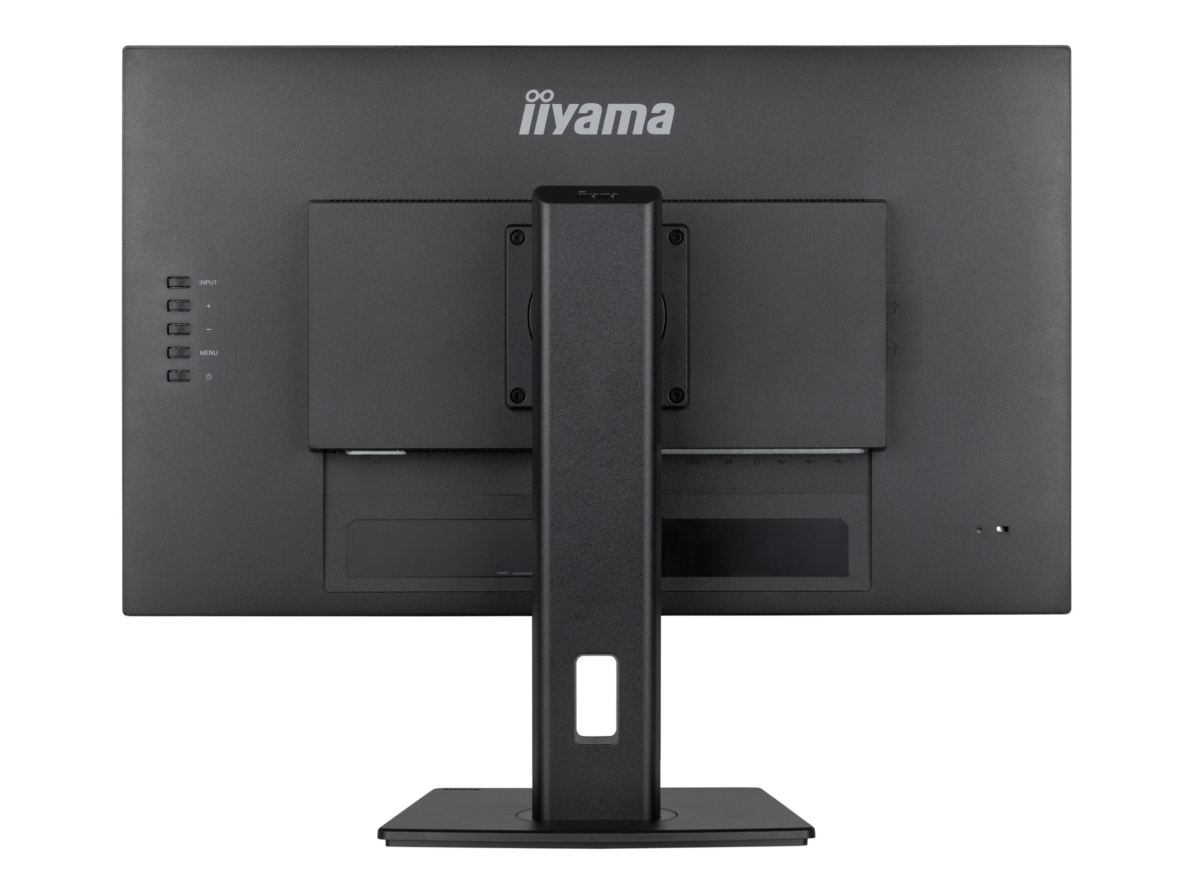 iiyama ProLite XUB2792QSU-B6 - Écran LED - 27" - 2560 x 1440 WQHD @ 100 Hz - IPS - 250 cd/m² - 1300:1 - 0.4 ms - HDMI, DisplayPort - haut-parleurs - noir mat - XUB2792QSU-B6 - Écrans d'ordinateur