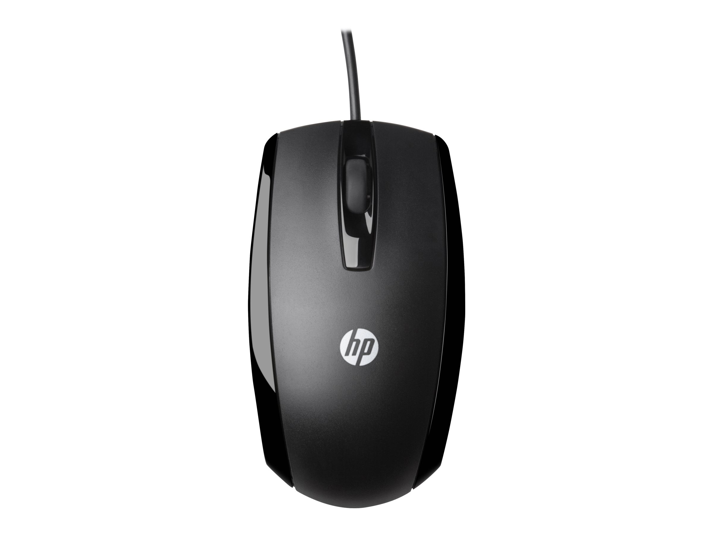 HP X500 - Souris - droitiers et gauchers - optique - 3 boutons - filaire - USB - E5E76AA - Souris