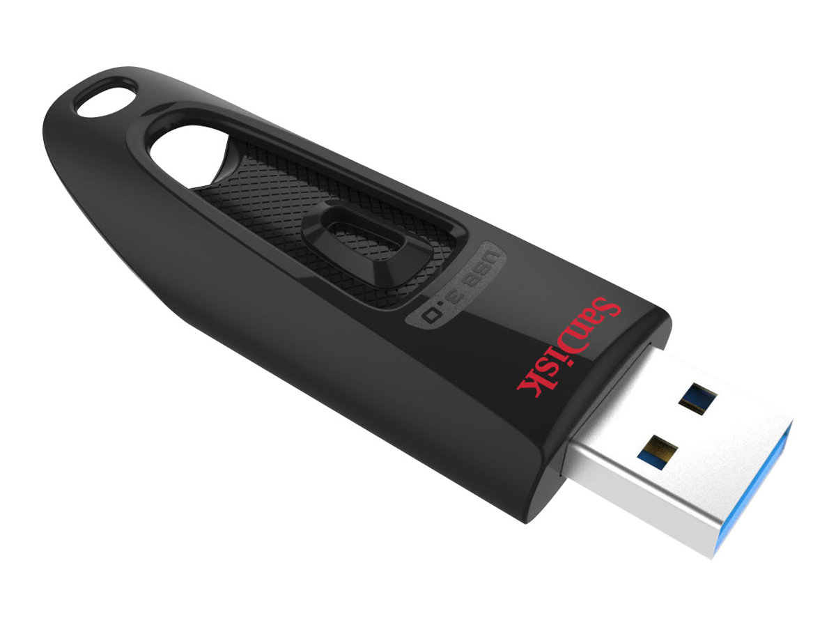 SanDisk Ultra - Clé USB - 128 Go - USB 3.0 - SDCZ48-128G-U46 - Lecteurs flash