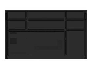 iiyama ProLite TE7512MIS-B1AG - Classe de diagonale 75" (74.5" visualisable) écran LCD rétro-éclairé par LED - signalétique numérique interactive - avec écran tactile - 4K UHD (2160p) 3840 x 2160 - Direct LED - cadre noir avec finition mate - TE7512MIS-B1AG - Écrans de signalisation numérique