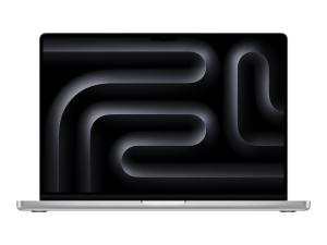 Apple MacBook Pro - M3 Pro - M3 Pro 18-core GPU - 36 Go RAM - 512 Go SSD - 16.2" 3456 x 2234 @ 120 Hz - Wi-Fi 6E, Bluetooth - argent - clavier : Français - MRW63FN/A - Ordinateurs portables