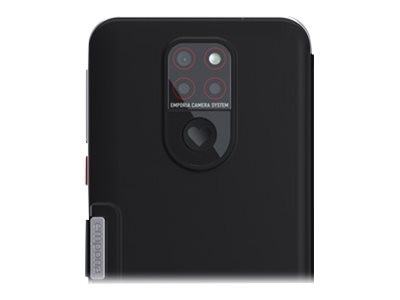emporiaSMART.5 - 4G smartphone - RAM 3 Go / Mémoire interne 32 Go - microSD slot - 5.5" - 1440 x 720 pixels - 3 x caméras arrière 13 MP, 2 MP, 2 MP - front camera 8 MP - noir - S5 - Téléphones 4G