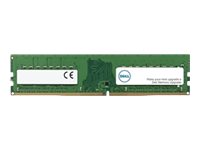 Dell - DDR5 - module - 8 Go - DIMM 288 broches - 4800 MHz / PC5-38400 - mémoire sans tampon - non ECC - pour Alienware Aurora R13; XPS 8950 - AB883073 - DDR5