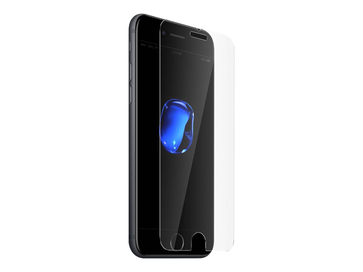 DLH - Protection d'écran pour téléphone portable - verre - pour Apple iPhone 7, 8, SE (2e génération), SE (3rd generation) - DY-PE3007 - Accessoires pour téléphone portable