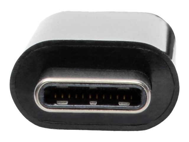 Tripp Lite USB C to Gigabit Ethernet Adapter USB Type C to Gbe 10/100/1000 - Adaptateur réseau - USB-C 3.1 - Gigabit Ethernet - noir - U436-06N-GB - Cartes réseau USB