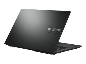 ASUS Vivobook Go 14 X1404GA-NK169W - Conception de charnière à 180 degrés - Intel N-series - N200 / jusqu'à 3.7 GHz - Win 11 Home - UHD Graphics - 8 Go RAM - 256 Go SSD NVMe - 14" 1920 x 1080 (Full HD) - Wi-Fi 5 - noir mélangé - 90NB0ZW2-M007V0 - Ordinateurs portables