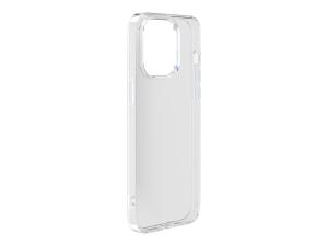 BIGBEN Connected - Coque de protection pour téléphone portable - polyuréthanne thermoplastique (TPU) - transparent - pour Apple iPhone 15 Pro Max - SILITRANSIP15PM - Coques et étuis pour téléphone portable