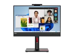 Lenovo ThinkCentre Tiny-in-One 24 Gen 5 - Écran LED - 24" (23.8" visualisable) - 1920 x 1080 Full HD (1080p) @ 60 Hz - IPS - 250 cd/m² - 1000:1 - 4 ms - HDMI, DisplayPort - haut-parleurs - noir corbeau - 12NAGAT1EU - Écrans d'ordinateur