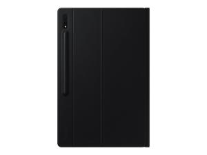 Samsung EF-DX900 - Clavier et étui (couverture de livre) - avec pavé tactile - rétroéclairé - POGO pin - noir clavier, noir étui - pour Galaxy Tab S8 Ultra - EF-DX900BBEGFR - Claviers