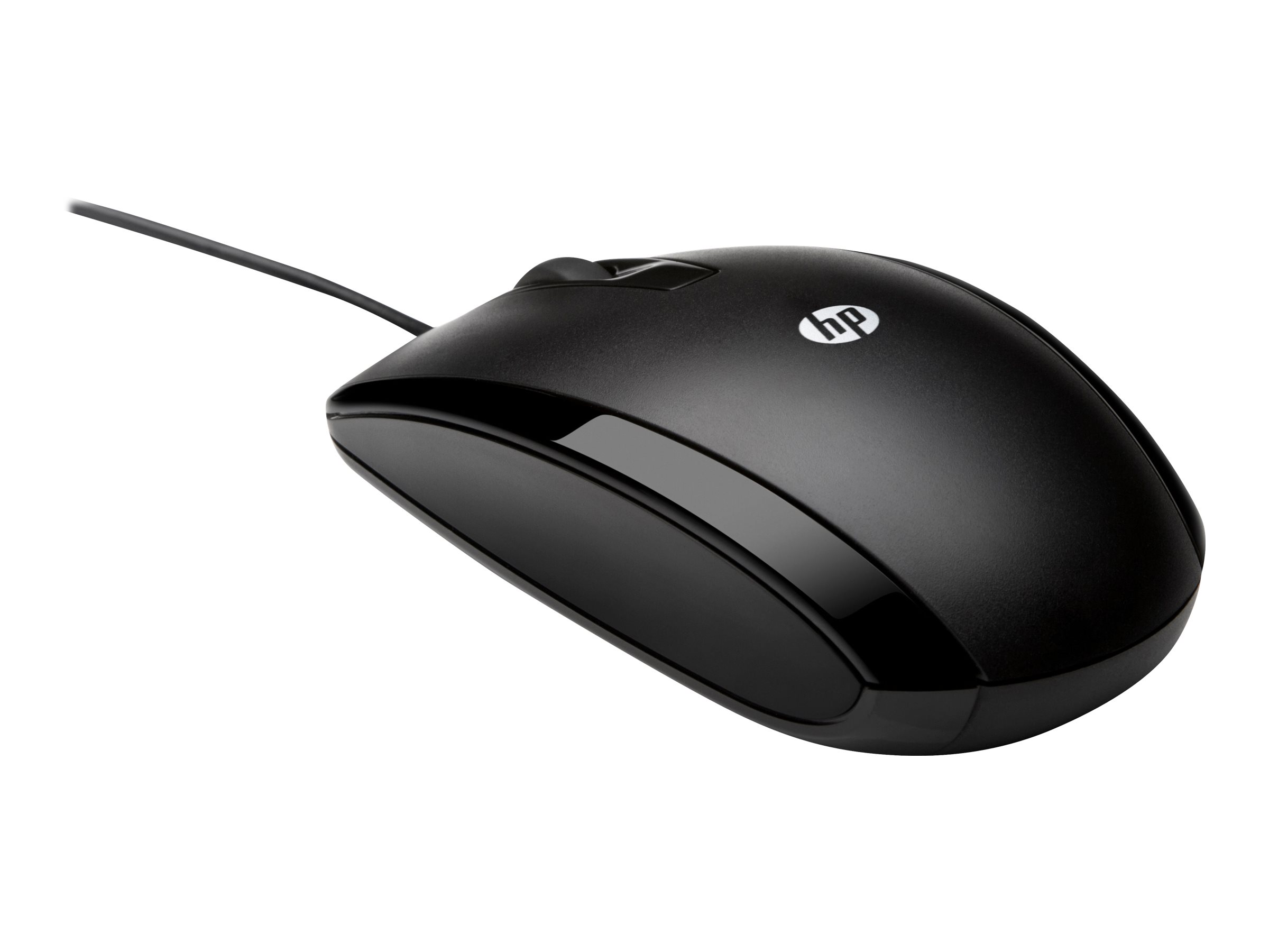 HP X500 - Souris - droitiers et gauchers - optique - 3 boutons - filaire - USB - E5E76AA - Souris